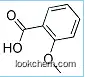Molecular Structure of 529-75-9 (2-Methoxybenzoic acid)
